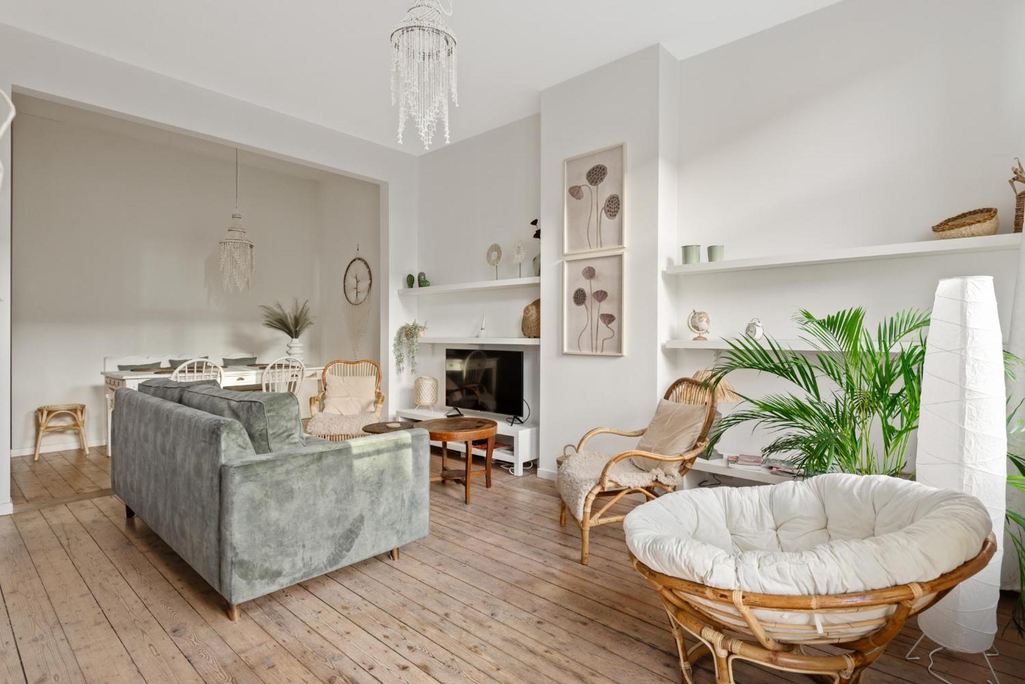 Boho Chic - Your Bohemian Home In Antwerp Exterior photo