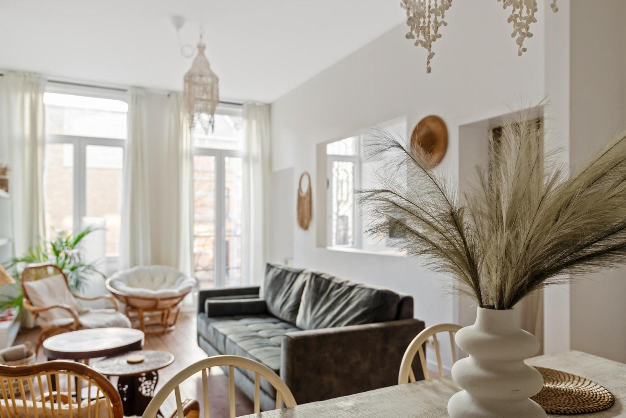 Boho Chic - Your Bohemian Home In Antwerp Exterior photo